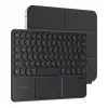AMAZINGTHING Minimal Case KeyLite Combo Custodia con tastiera per iPad Air 11 M2/M3/M4 (2024/2025/2026) - Nero