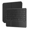 AMAZINGTHING Minimal Case KeyLite Combo Custodia con tastiera per iPad Air 11 M2/M3/M4 (2024/2025/2026) - Nero