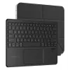 AMAZINGTHING Minimal Case Keylite Combo Custodia con tastiera per iPad 11 2025 - Nero