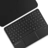 AMAZINGTHING Minimal Case Keylite Combo Custodia con tastiera per iPad 11 2025 - Nero