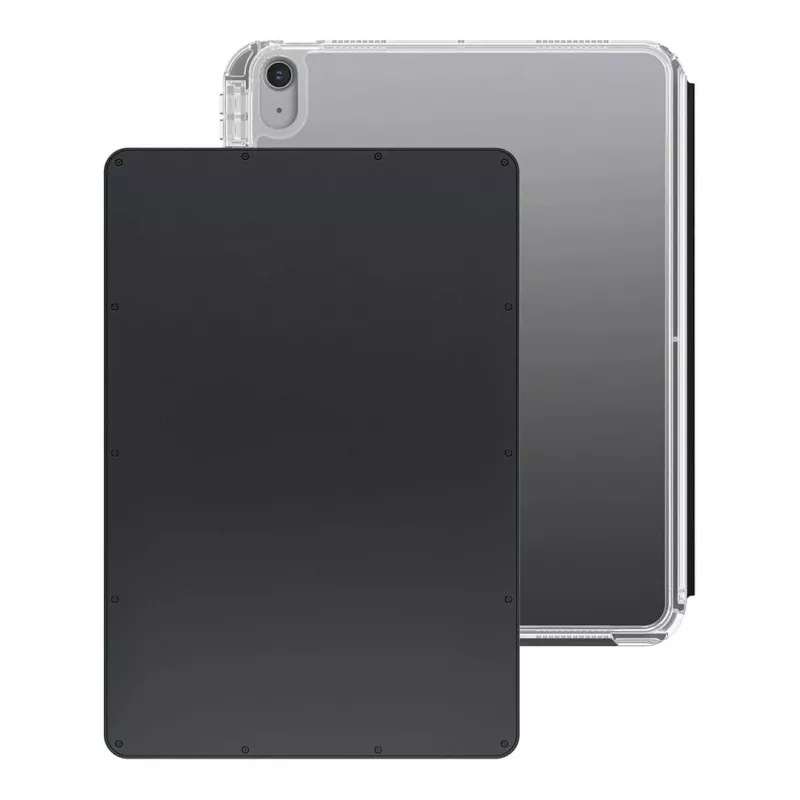 AMAZINGTHING Minimal Case Keylite Combo Custodia con tastiera per iPad 11 2025 - Nero
