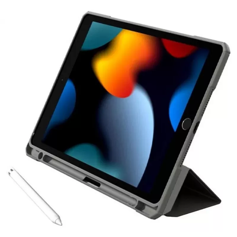 AMAZINGTHING Titan Pro Folio Case per iPad Air 11 M3/M4 (2025/2026) - Grigio