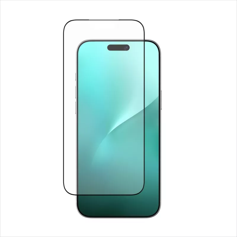 AMAZINGTHING Radix Matte Pellicola protettiva per schermo in vetro temperato per Apple iPhone 17 Pro Max