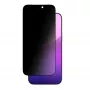 AMAZINGTHING Radix Privacy Pellicola protettiva per schermo in vetro temperato per Apple iPhone 17 Pro
