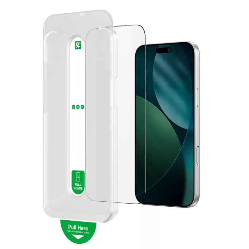 AMAZINGTHING Titan Vision 7 Pellicola protettiva opaca in vetro temperato per Apple iPhone 17 Pro