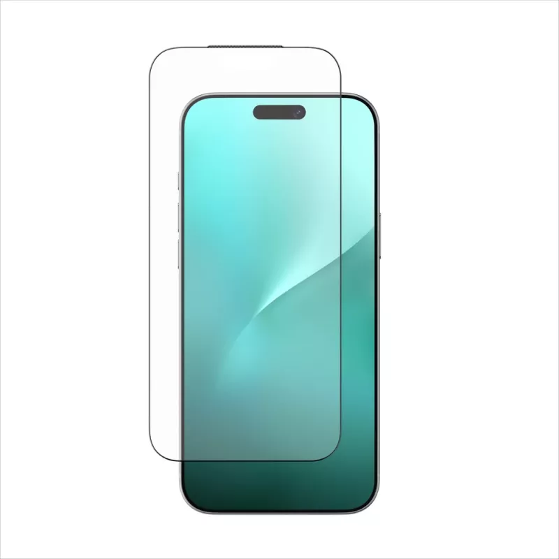 AMAZINGTHING Titan Vision 7 Pellicola protettiva per schermo in vetro temperato per Apple iPhone 17 Pro Max, opaca