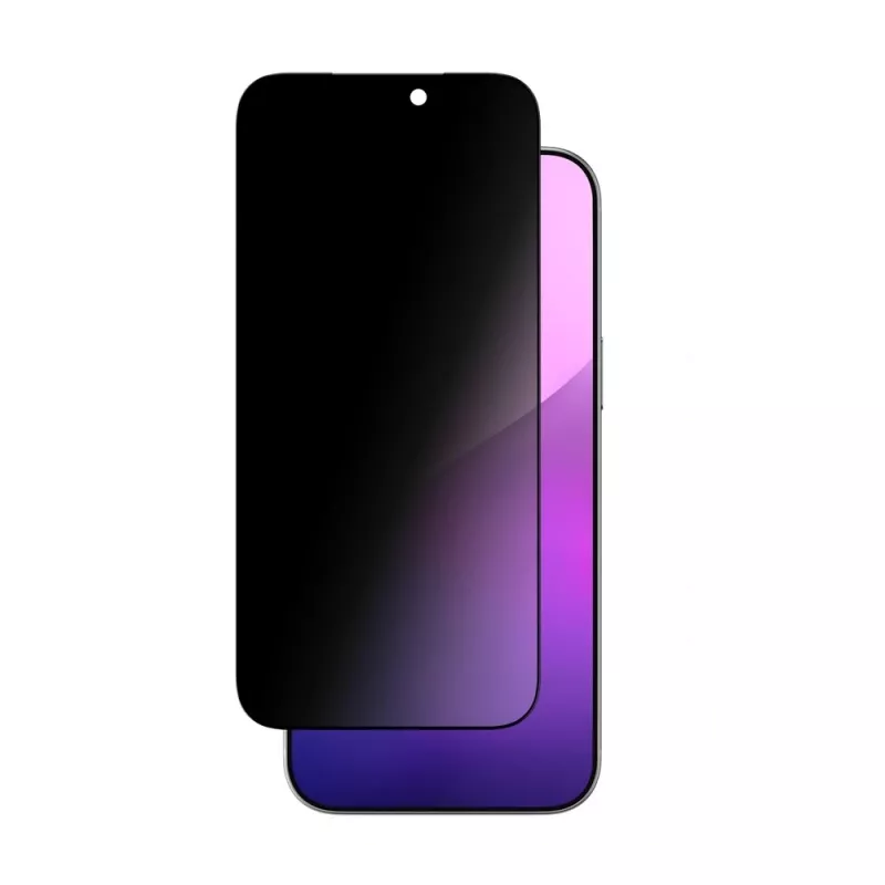 AMAZINGTHING Titan FusionFilter 7 Pellicola protettiva opaca privacy in vetro temperato per Apple iPhone 17 Pro Max