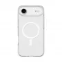 AMAZINGTHING Titan Pro Case per iPhone 17 Air, compatibile MagSafe, trasparente