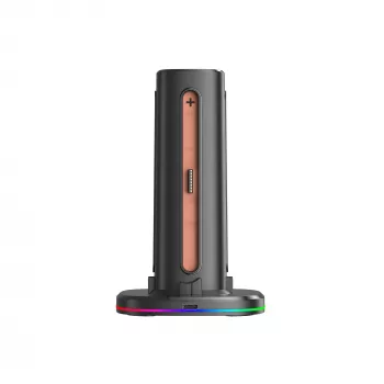AMAZINGTHING Thunder Pro PlayDock caricabatterie per controller Nintendo Switch - nero