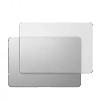 AMAZINGTHING Titan Hardshell Case per MacBook Neo 13 - trasparente