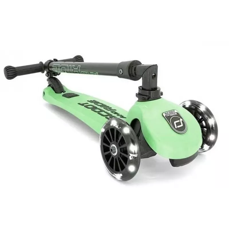 Scoot & Ride Highwaykick 3 LED Kiwi monopattino a 3 ruote