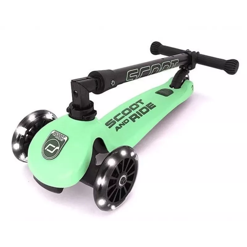 Scoot & Ride Highwaykick 3 LED Kiwi monopattino a 3 ruote