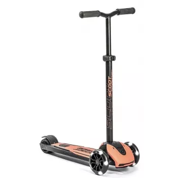Scoot & Ride Highwaykick 5 LED Peach monopattino a 3 ruote