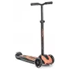 Scoot & Ride Highwaykick 5 LED Peach monopattino a 3 ruote