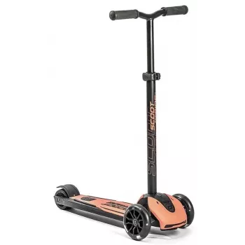 Scoot & Ride Highwaykick 5 LED Peach monopattino a 3 ruote