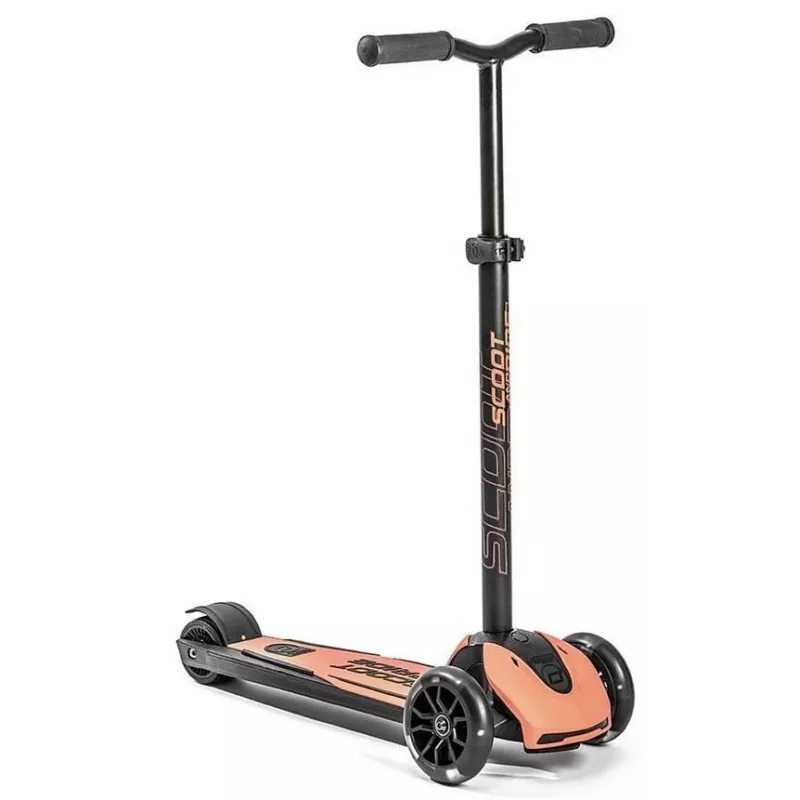 Scoot & Ride Highwaykick 5 LED Peach monopattino a 3 ruote