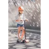 Scoot & Ride Highwaykick 5 LED Peach monopattino a 3 ruote