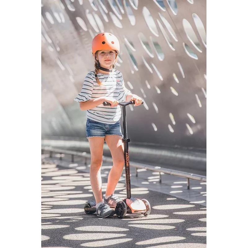 Scoot & Ride Highwaykick 5 LED Peach monopattino a 3 ruote