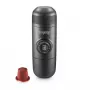 WACACO Minipresso NS macchina per espresso portatile per capsule Nespresso, nero