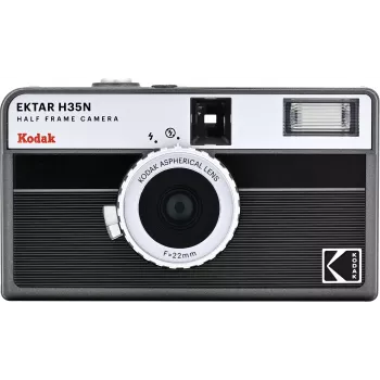 Kodak EKTAR H35N fotocamera a righe nero