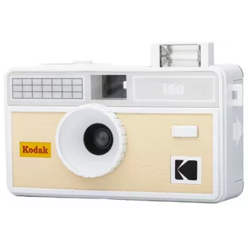 KODAK I60 fotocamera usa e getta 35mm con flash integrato, beige-grigio