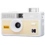 KODAK I60 fotocamera usa e getta 35mm con flash integrato, beige-grigio