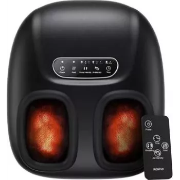 RENPHO massaggiatore per piedi con funzione calore nero (RP-FM057R)