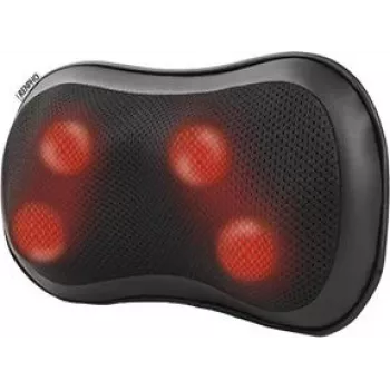 RENPHO cuscino massaggiante shiatsu con funzione calore nero (RP-NM068)