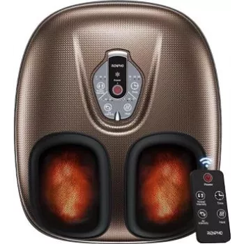 RENPHO massaggiatore per piedi portatile con funzione calore beige (R-D003RB)