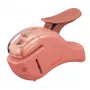 KOKUYO Harinacs SMALL+ cucitrice senza punti rosa salmone, capacità 5 fogli (SLN-MSH305VP)