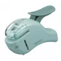 KOKUYO Harinacs SMALL+ cucitrice senza punti azzurro-verde (SLN-MSH305GB)