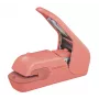KOKUYO Harinacs Press cucitrice senza punti rosa salmone, capacità 5 fogli (SLN-MPH105VP)