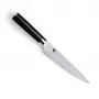 KAI Shun Classic coltello da taglio 23 cm (9 inch) acciaio damascato VG-10 manico in pakkawood