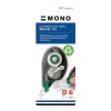 Tombow correttore a nastro 10 m x 4,2 mm nastro bianco corpo blu trasparente