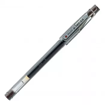 PILOT G-Tec-C4 penna gel 0,4 mm, marrone, BL-GC4-BN