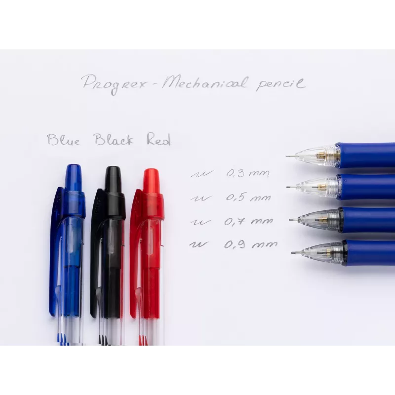 PILOT PEN Progrex BeGreen portamina rosso HB 0,5 mm 1 pezzo