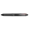 PILOT PEN FriXion Ball 4 penna gel cancellabile 4-in-1 corpo nero 0,5 mm extrafine