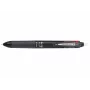 PILOT PEN FriXion Ball 4 penna gel cancellabile 4-in-1 corpo nero 0,5 mm extrafine