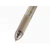 PILOT PEN FriXion Ball 4 penna gel cancellabile 4-in-1 corpo nero 0,5 mm extrafine