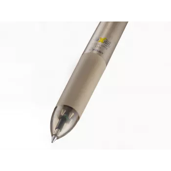 PILOT PEN FriXion Ball 4 penna gel cancellabile 4-in-1 corpo nero 0,5 mm extrafine