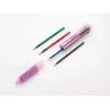 PILOT PEN FriXion Ball 4 penna gel cancellabile 4-in-1 corpo nero 0,5 mm extrafine