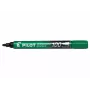 Pilot Pen 100 pennarello permanente verde 1,0 mm