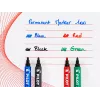 Pilot Pen 100 pennarello permanente verde 1,0 mm
