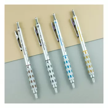 Pentel portamina 0,5 mm argento metallizzato