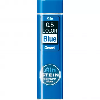 Pentel Ain Stein Colour Lead 0,5 mm blu 20 mine