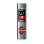Pentel Super Hi-Polymer ricarica mine C277-BO - 0,7 mm HB - 40 mine - nero - tubo