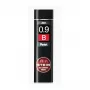 Pentel C279-BO Super Hi-Polymer mine 0,9 mm B nero 36 mine box