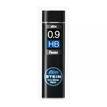 Pentel C279-HBO mine 0,9 mm HB, nero, 36 pezzi