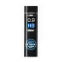 Mine di ricambio Pentel C279-HBO 0,9 mm HB, nere, 36 pz