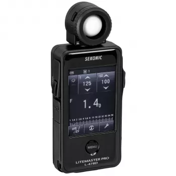Sekonic L-478D Litemaster Pro esposimetro